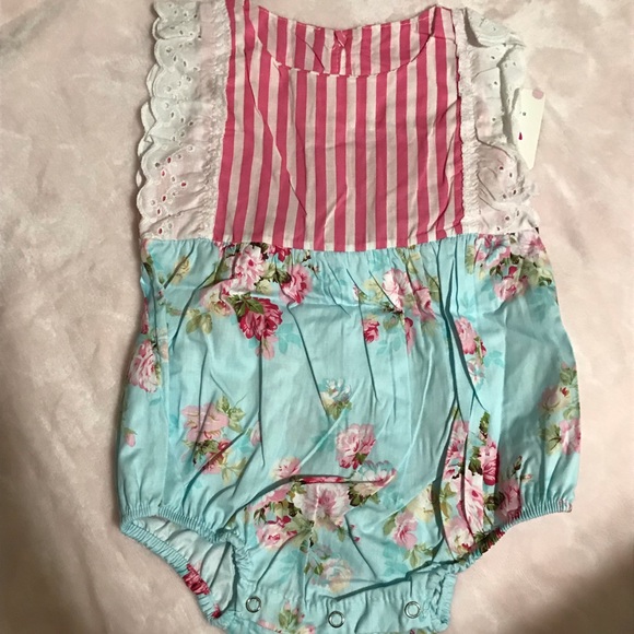 New Baby Romper *BUY2GET2FREE!* - Picture 1 of 9